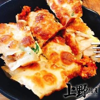 【上野物產】家庭號  特製硬皮酥脆蛋餅皮x4包(20片/包)