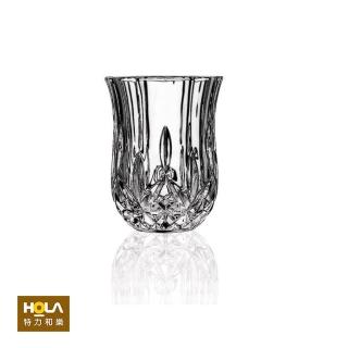 【HOLA】義大利RCR歐普拉無鉛水晶烈酒杯 6入 60cc