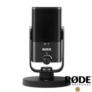 【RODE】NT-USB Mini 輕巧版 錄音室等級麥克風(公司貨 福利品)