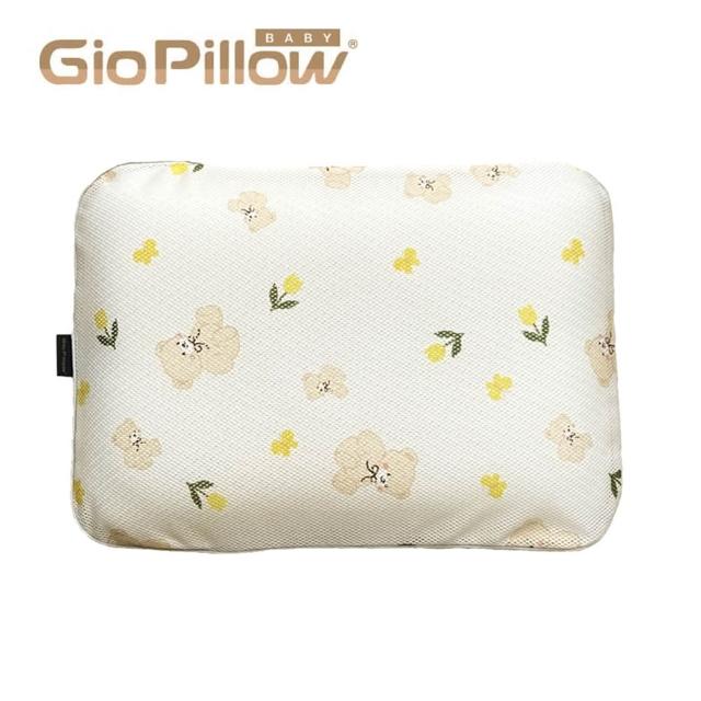 【GIO Pillow】超透氣防蹣兒童枕頭 L號 2歲以上(枕頭 兒童枕頭 午睡枕頭 水洗枕頭 透氣枕)