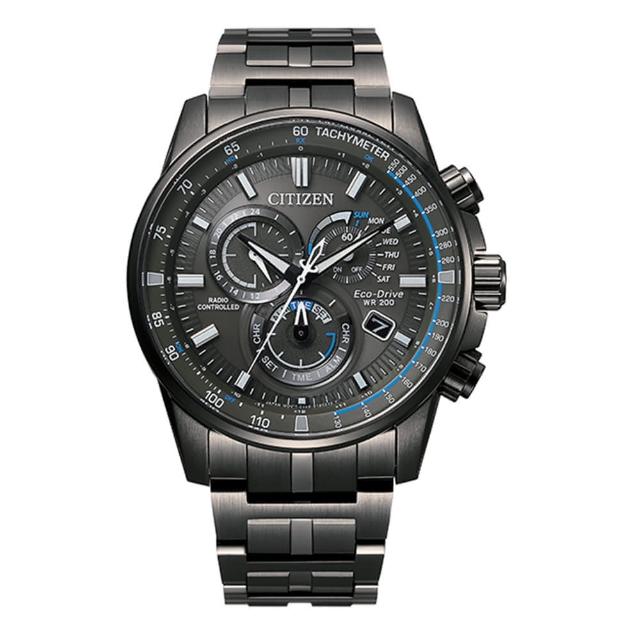 ãCITIZEN æè¾°ãGENTS æå°ç·é¶å
åè½é»æ³¢å°æ24å°æä¸ç¼è¨æè¡¨-ç°èè²42.5mm(CB5887-55H)ææ£æ¨è¦ - ææ*é
é*å
å
