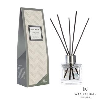 【Wax Lyrical】大地系列 伯爵香根草 100ml 室內擴香(Earl Grey & Vetivert)