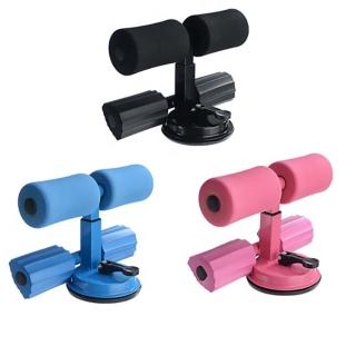 【全新改良版】第二代 人體功學 健腹仰臥起坐輔助器  酷黑(炫腹神器 加厚下橫桿泡棉 更好用 二段高度可調)