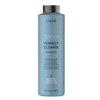 【LAKME 萊肯】新包裝-TEKNIA基礎系列 深度洗髮精1000ml(深層清潔)