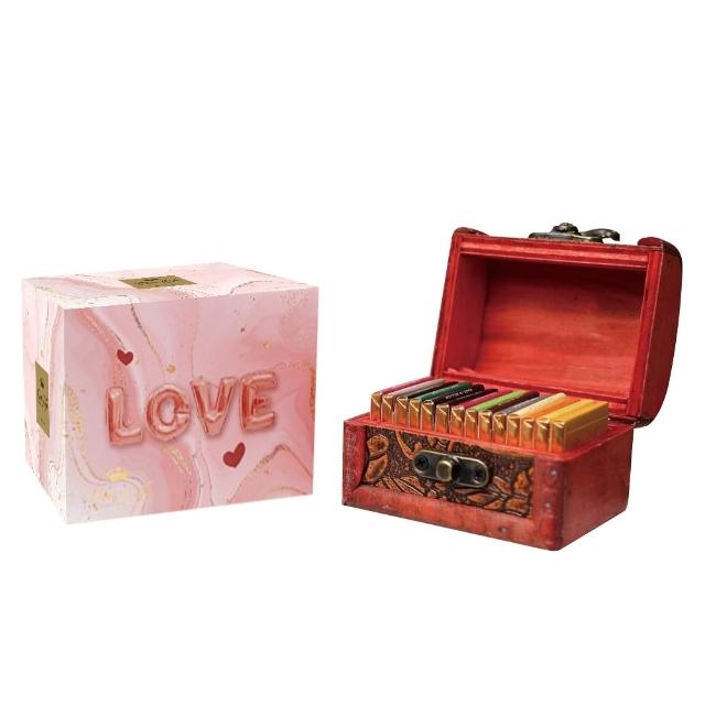 【Diva Life】送禮之最-迷你款珠寶盒*2/迷你柏金包*2/經典珠寶盒(交換禮物 100%可可脂 0反式脂肪)
