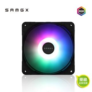 【SAMGX】BLOSSOM炫彩12公分風扇(RGB風扇/液態軸承)/