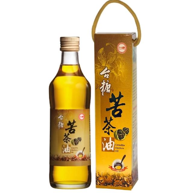 【台糖】苦茶油2瓶(500ml/瓶)