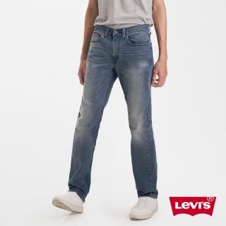 【LEVIS】男款 514低腰合身直筒牛仔褲 / 作舊刷白 / 彈性布料-熱銷單品