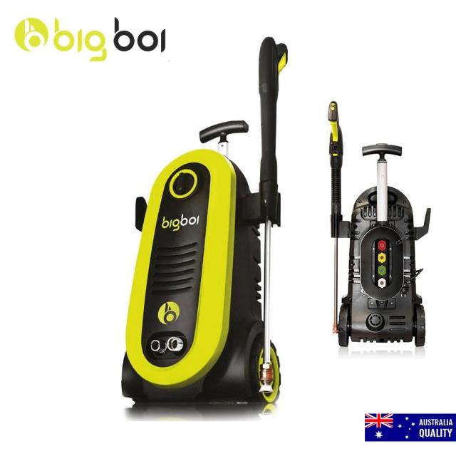 【bigboi】1600w/180bar 無碳刷高壓清洗機 washR FLO