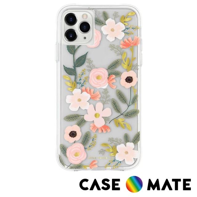 【CASE-MATE】Rifle Paper Co. 限量聯名款 iPhone 11 Pro(防摔手機保護殼 - 花園派對 粉)