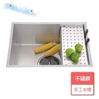 【CSK 稚松】不鏽鋼水槽-F系列-無安裝服務(CSKF5946)