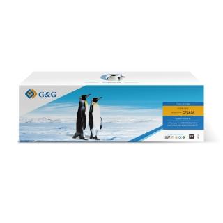 【G&G】for HP 2黑 CF283A/83A 相容碳粉匣(適用 HP LaserJet Pro M201dw / M125nw / M127fw / MFP M125a)