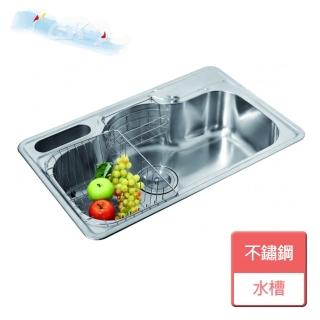 【CSK 稚松】不鏽鋼手工水槽-CS系列-無安裝服務(CSKCS820B-PL)
