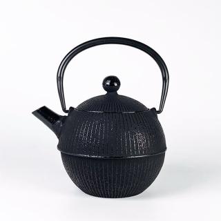 【福介商店】南部鐵器 日本鑄鐵茶壺 寶星堂 手毬急須 0.5L(泡茶壺 沖泡壺 小茶壺 小鐵壺)