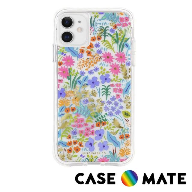 【CASE-MATE】Rifle Paper Co. 限量聯名款 iPhone 11 防摔手機保護殼 - 植物園