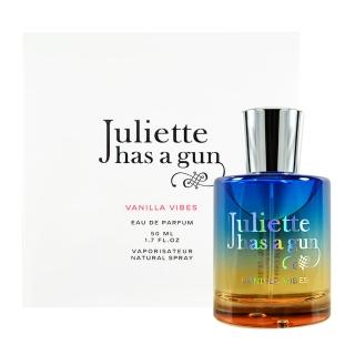 【Juliette has a gun 帶槍茱麗葉】香草共鳴中性香水 淡香精 50ml Vanilla Vibes(平輸版)