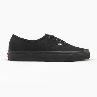 【VANS】AUTHENTIC 全黑 經典款 滑板鞋 帆布鞋 男鞋 低筒(VN000EE3BKA)