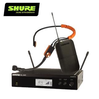 【SHURE】BLX14R / SM31 運動型頭戴式無線麥克風(原廠公司貨/防潮防汗運動型專用款)