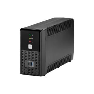 7882849 OL 【特優Aplus】Plus1E-US600N 600VA UPS不斷電系統(在線互動式UPS)