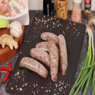 【有心肉舖子】只有豬肉香腸-300g