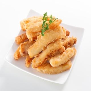 【華得水產】酥炸魷魚條4包組(250g/包)