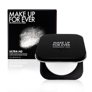 【MAKE UP FOR EVER】ULTRA HD超進化無瑕微晶蜜粉餅6.2g(專櫃公司貨)