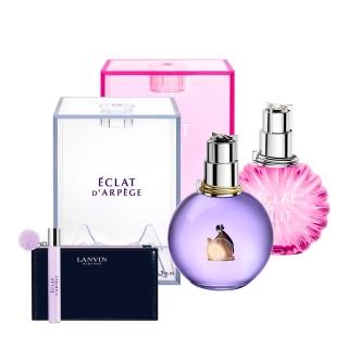 【LANVIN 浪凡】光韻系列淡香精100ml-贈香水筆7.5ml隨行組(贈光韻淡香精/光韻星夜淡香精2款任選)