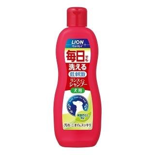 【LION 獅王】每日洗清潔潤絲二合一 犬用 330ml〈小〉(LI00178)