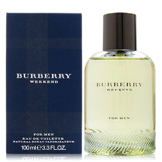 【BURBERRY 巴寶莉】Weekend 週末男性淡香水 100ml(新版 平輸)