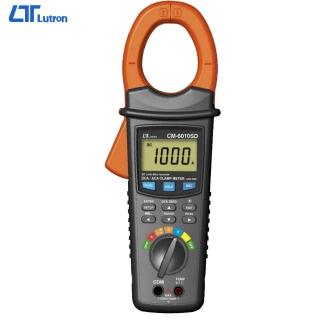 【Lutron 路昌】Lutron 路昌 CM-6010SD 記憶式 交直流 鉤錶(交直流鉤錶)