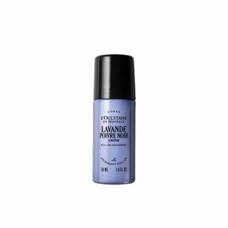 【L’Occitane 歐舒丹】官方直營 黑曜薰衣草體香露50ml(風格)
