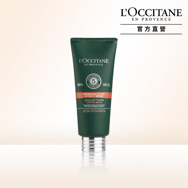 【L’Occitane 歐舒丹】草本修護抗毛燥順髮凝乳100ml