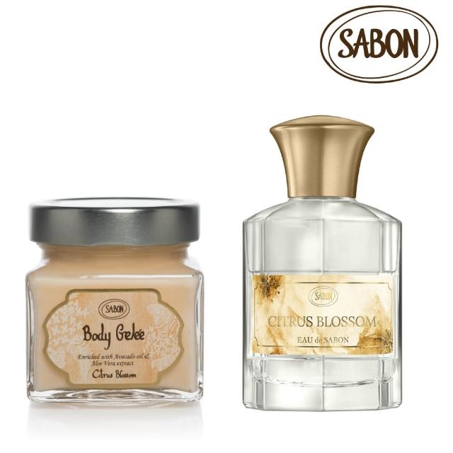 【SABON】涼夏美肌持香組(宣言香水80ml+保濕凝凍200ml)