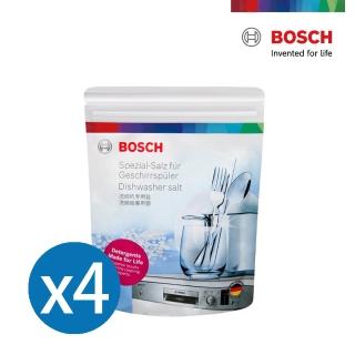 【BOSCH 博世】洗碗機專用鹽/洗碗鹽(1kg袋裝 四入)