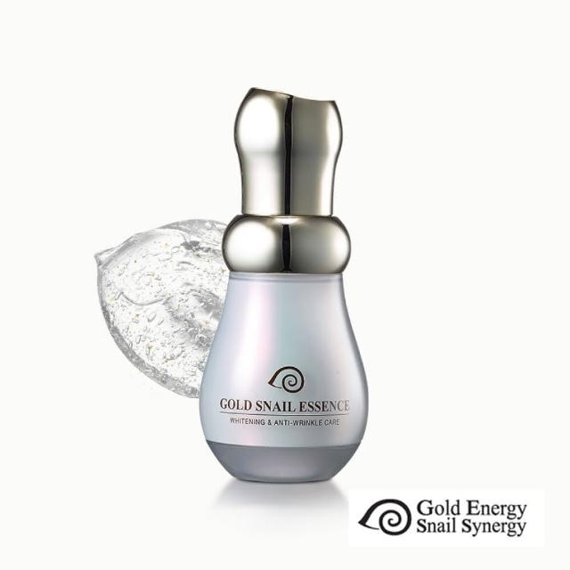 即期品【Gold Energy Snail Synergy】黃金蝸牛極緻透白防皺潤膚露/乳/精華/霜/眼霜/面膜任1入