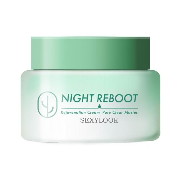 【SEXYLOOK 西西露】發光緊緻毛孔3件組(夜光霜50ml＋煥膚代謝棉片50片＋綠番茄精華35ml)#面膜#韓國製造
