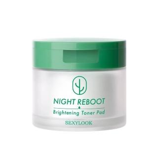 【SEXYLOOK 西西露】仙人掌夜光霜50ml/韓國棉片50片_仙人掌煥膚(任選1_夜光霜/濕敷棉)#韓系居家皮膚管理