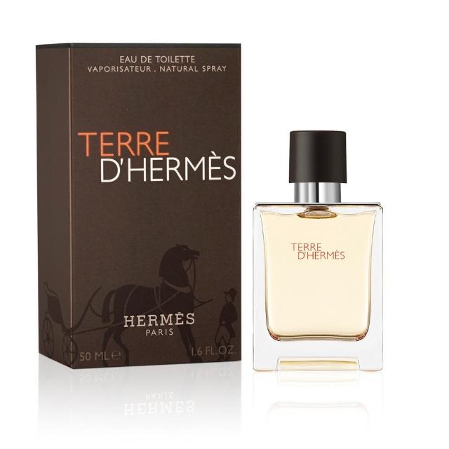 【Hermes 愛馬仕】Terre D Hermes 愛馬仕大地男性淡香水(50ml)