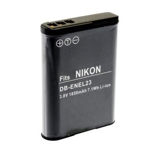 【Kamera 佳美能】鋰電池 for Nikon EN-EL23(DB-EN-EL23)