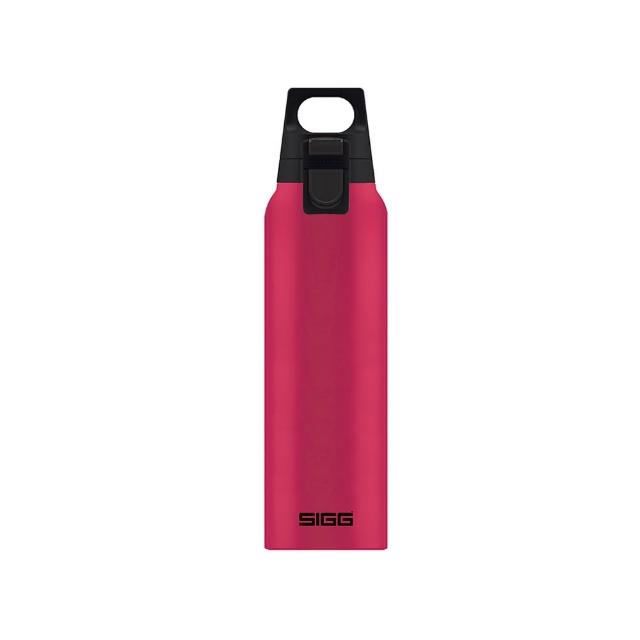 【SIGG】官方直營 H&C 彈蓋不鏽鋼保溫瓶 500ml(One Touch 單手操作方便)