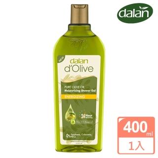 【dalan】頂級橄欖油佛手柑PH5.5舒活精粹沐浴露(400ml)