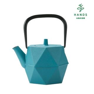 【TOKYU HANDS 台隆手創館】日本岩手製岩鑄茶壺/南部鐵器 0.7L(夏威夷藍/歐洲藍/日本紅)