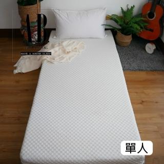 【AndyBedding】MIT釋壓記憶兩用床墊-單人3尺(單人記憶床墊)