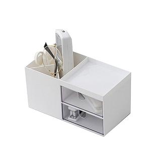 桌面抽屜式筆筒收納盒(桌面收納)