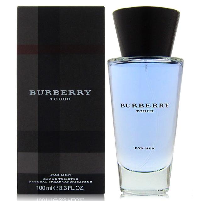 【BURBERRY 巴寶莉】TOUCH 接觸男性淡香水 100ml(平輸)