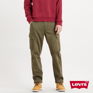 【LEVIS】男款 上寬下窄 XX CARGO休閒工作褲 / 軍綠-人氣新品