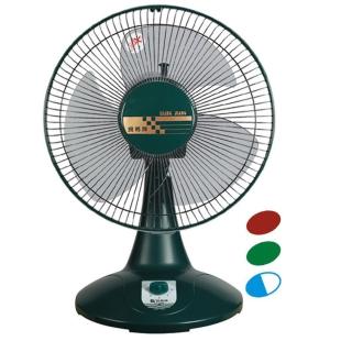 【良將牌】12吋桌扇-顏色隨機(LJ-1235)