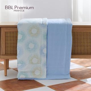 【BBL Premium】天絲入棉印花涼被-心晴系列.綠色萬花筒(雙人)