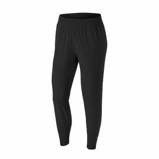 【NIKE 耐吉】長褲 ESS Running Trousers 女款 運動休閒 慢跑 口袋 腰部抽繩 黑 銀(BV2899-011)