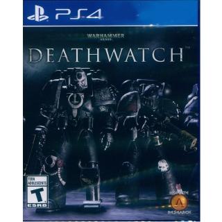 【SONY 索尼】PS4 戰鎚40000：死亡守望 英文美版(Warhammer 40K Deathwatch)